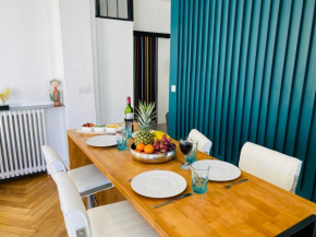 2 Bedroom - Hyper Center - Kitchen - Tramway - Balcony - Air Conditioner - Wifi